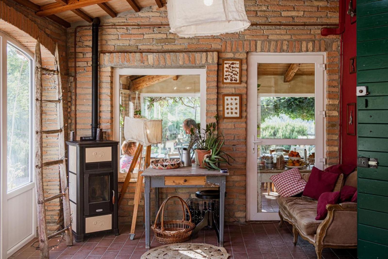 チェゼーナ Agricola Casa Cucina Bottegaヴィラ エクステリア 写真