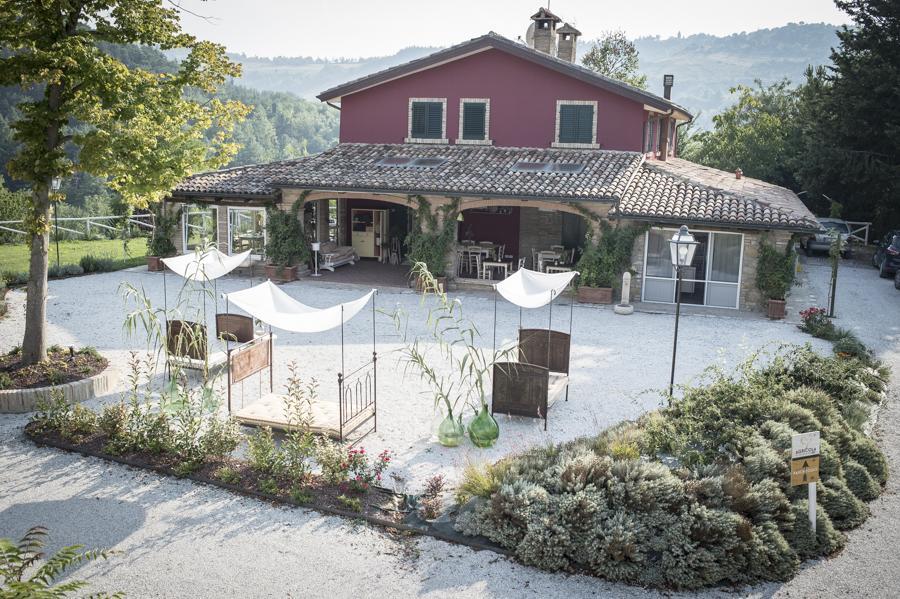 チェゼーナ Agricola Casa Cucina Bottegaヴィラ エクステリア 写真